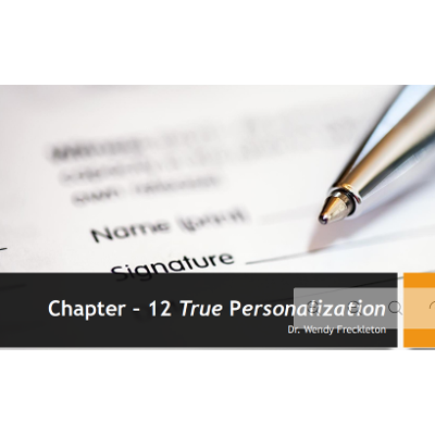 Digital Marketing - Personalization - Chapter 12 icon
