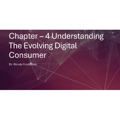 Understanding the Evolving Digital Consumer - Digital Marketing -Chapter 4 icon