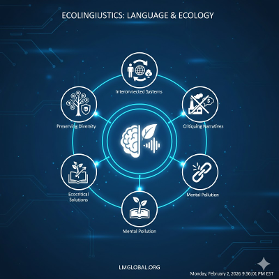 Ecolinguistics: Language Ecology icon