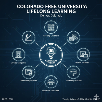 Colorado Free University icon