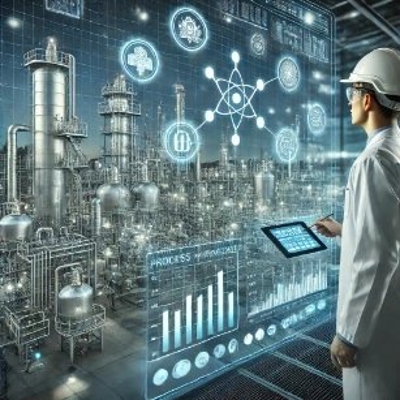 Chemical Process Engineering – From Flowsheets to Safe, Efficient Production | Prep4Uni.online icon