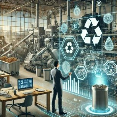 Waste Management Engineering | Recycling, Treatment and Circular Materials – Prep4Uni.online icon