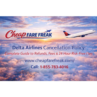 Does Delta Have a Cancellation Policy |Get Info at Cheap Fare Freak icon