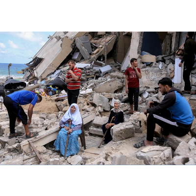 The Role of Information Technology  and Automation Engineering in  Achieving and Maintaining Ceasefire  between Israel and Gaza. icon