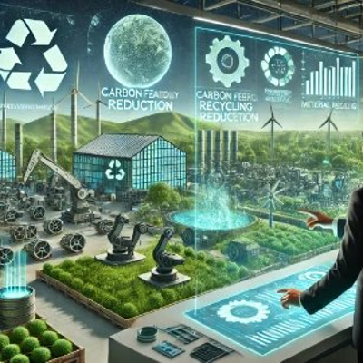 Sustainable Manufacturing - Student Guide | Prep4Uni.online icon