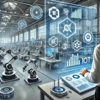 Manufacturing Quality Control and Assurance - Student Guide | Prep4Uni.online icon