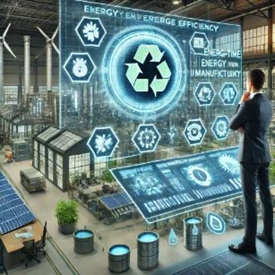 Energy and Resource Efficiency in Manufacturing - Student Guide | Prep4Uni.online icon