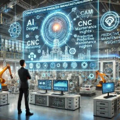 Computer - Integrated Manufacturing (CIM) - Student Guide | Prep4Uni.online icon