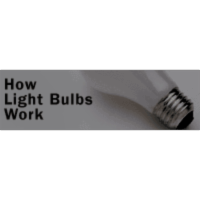 How Light Bulbs Work icon