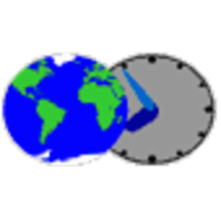 Current Time and Date Around the World icon
