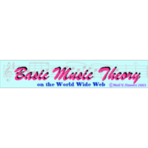 Basic Music Theory on the WWW