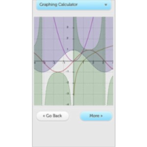 Online Graphing Calculator App for iOS icon