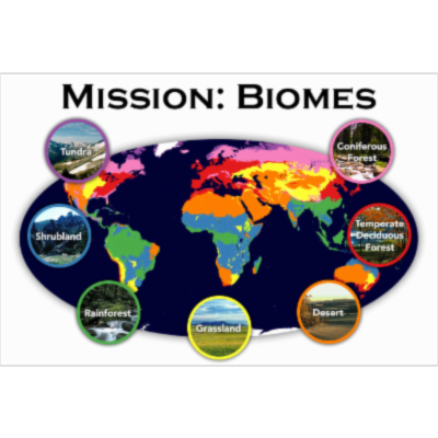 Mission:  Biomes icon
