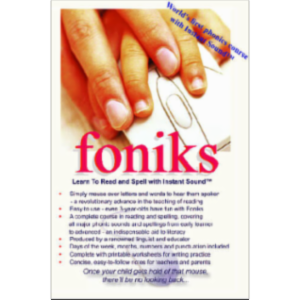 Foniks - Learn to Read and Spell with Instant Sound? icon