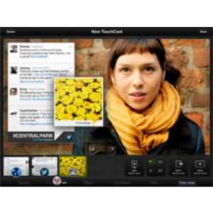 TouchCast App for iPad