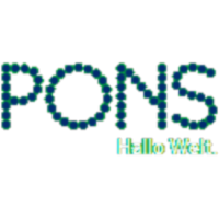 PONS Online Wörterbuch icon