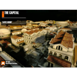 Virtual History ROMA App for iPad icon