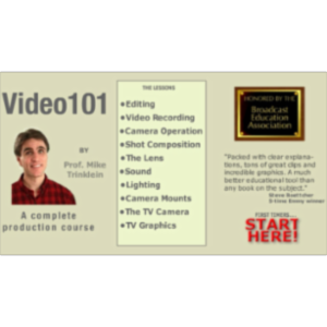 Video 101 Production Course icon