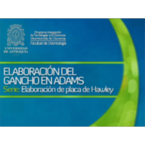 Elaboración del gancho en Adams icon