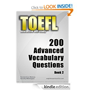 TOEFL Interactive self-study: 200 Advanced Vocabulary Questions - Book 2 icon