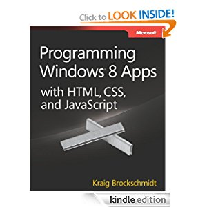 Programming Windows® 8 Apps with HTML, CSS, and JavaScript icon