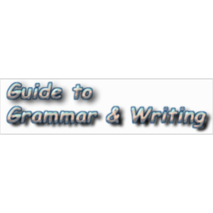 Guide to Grammar and Writing icon
