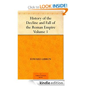 History of the Decline and Fall of the Roman Empire - Volume 1 icon