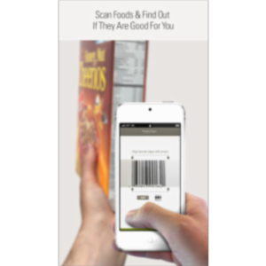 Healthy Diet & Grocery Food Scanner App for iOS icon