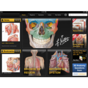 Netter's Anatomy Atlas App for iPad icon