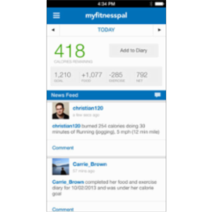 Calorie Counter & Diet Tracker App for iOS icon