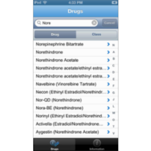 Micromedex Drug Information App for iOS icon