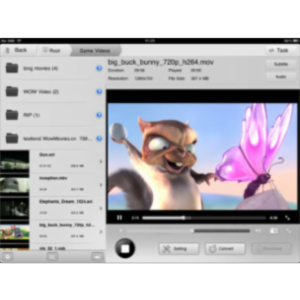 Air Playit App for iPad icon