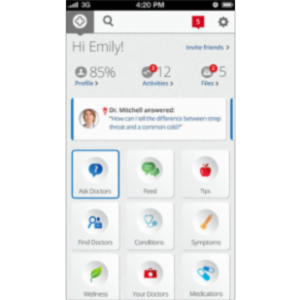 HealthTap App for iOS icon