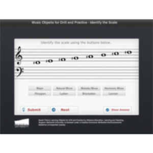 Identify Scale App for iPad icon