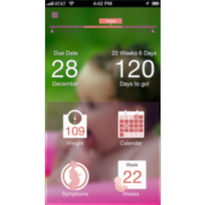 I'm Expecting App for iOS icon