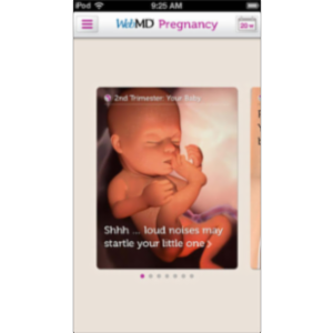WebMD Pregnancy App for iOS icon
