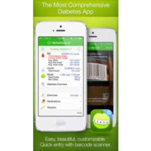 MyNetDiary Diabetes App for iOS icon