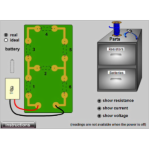 Web-Based Interactive Circuit Simulator for Introductory Physics icon