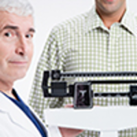Reading Weight Measurements on a Physician Mechanical Beam Scale icon