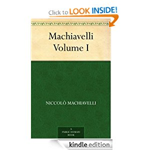 Machiavelli, Volume I icon