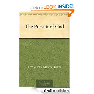 The Pursuit of God icon