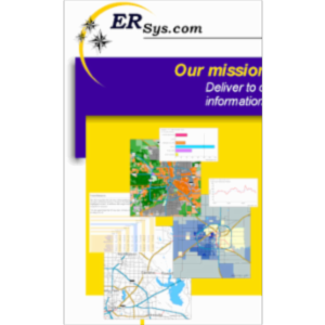 ERSYS Demographic, Lifestyle and Economic Data icon