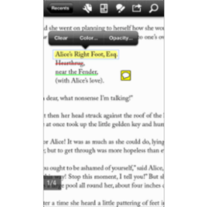 Adobe Reader App for iOS icon