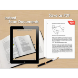 Doc Scan HD App for iPad icon