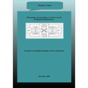 E-Learning: un esperimento via web su corsi di Fondamenti di Informatica icon