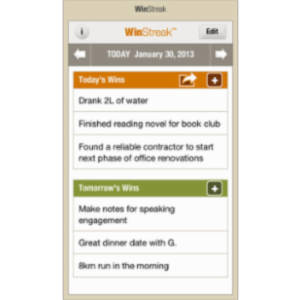 WinStreak™ – Strategic Coach® App for iOS