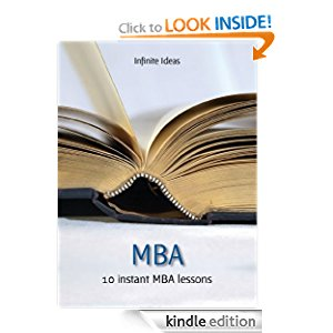 MBA: 10 instant MBA lessons icon