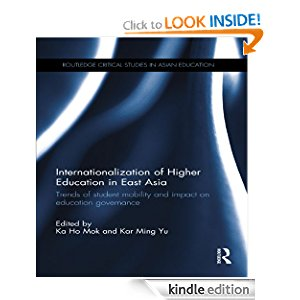 Internationalization of Higher Education in East Asia: Trends of student mobility and impact on education governance icon
