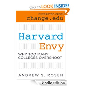 Harvard Envy: Why Too Many Colleges Overshoot icon