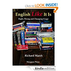 English Like It Is: Right, Wrong and Changing Usage icon